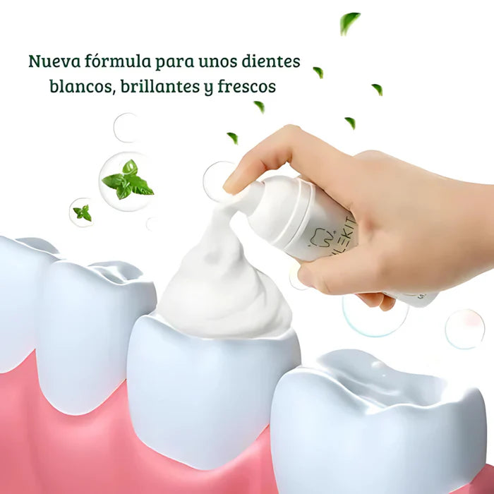 ESPUMA DENTAL BLANQUEADORA 50ML