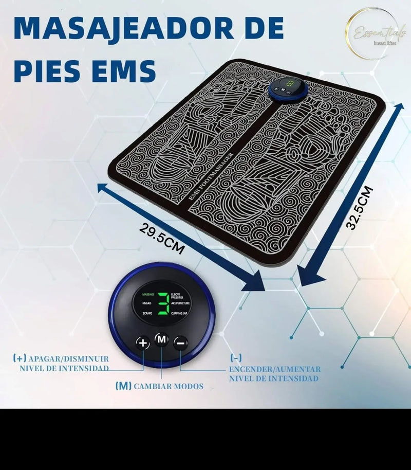 Masajeador de pies