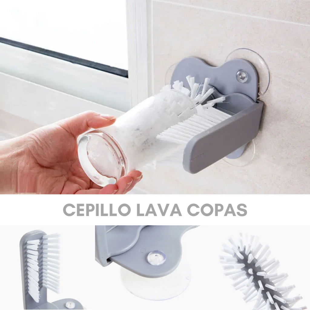 Cepillo para vasos y termos