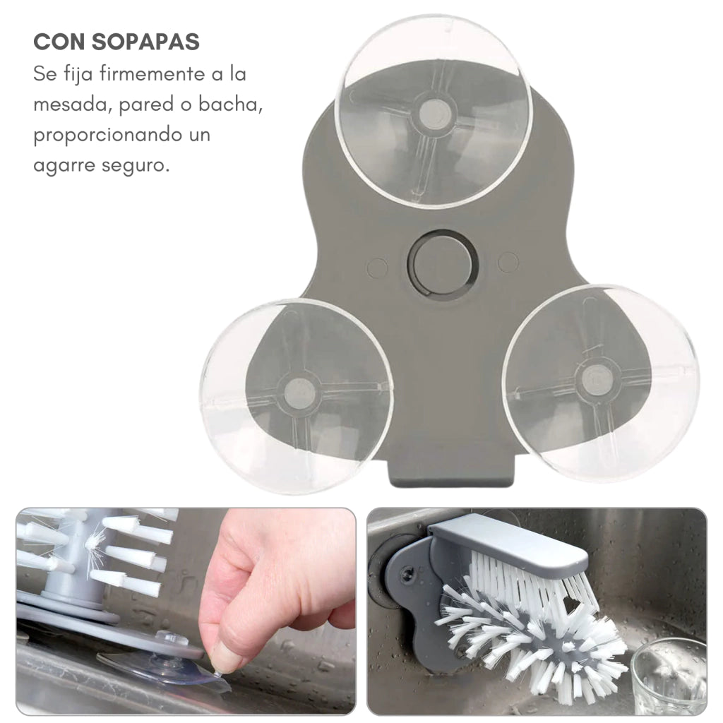 Cepillo para vasos y termos