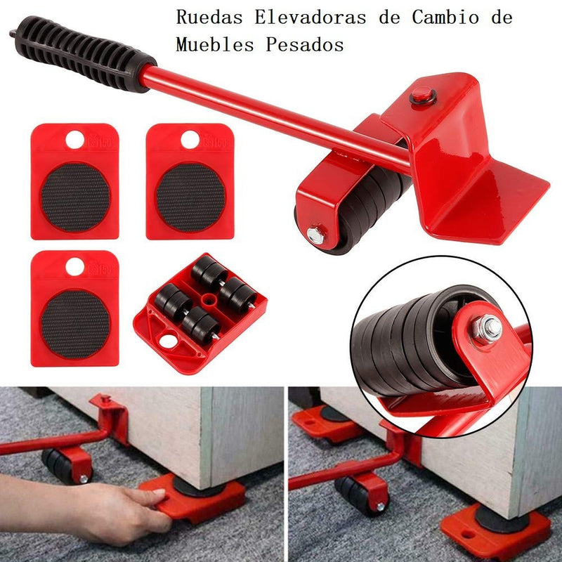 Kit elevador de muebles