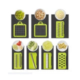 Cortador Verduras Multi Picador 15 en 1