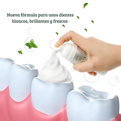ESPUMA DENTAL BLANQUEADORA 50ML