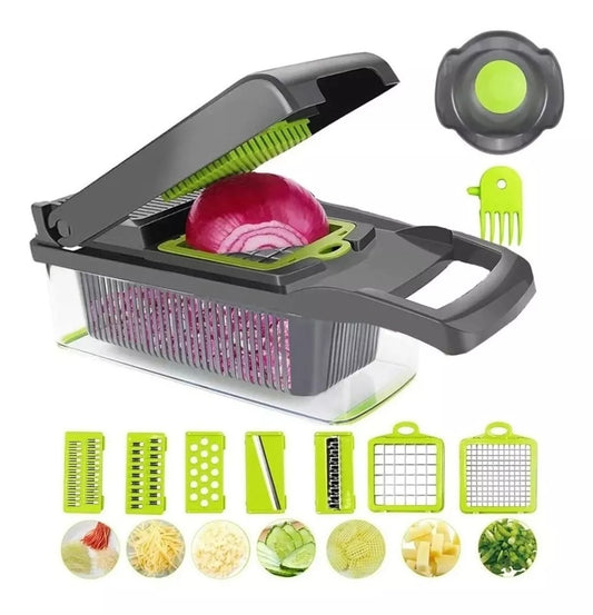 Cortador y Multipicador de verduras 15 en 1