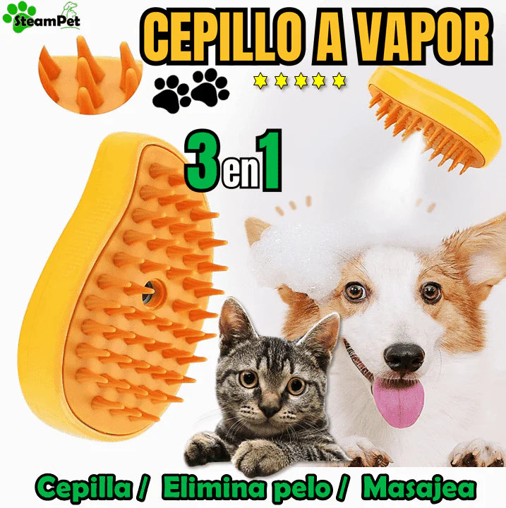 Cepillo Vaporizador